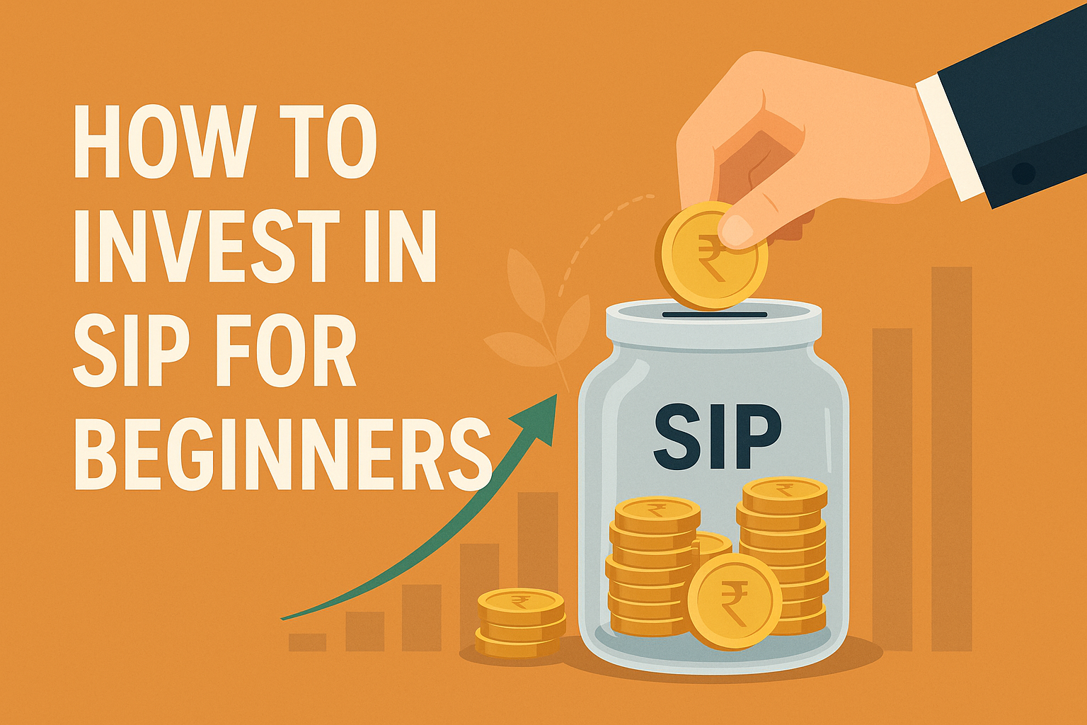 How to Invest in SIP for Beginners: Your Stress-Free Path to Building Wealth (Even Starting with ₹500!