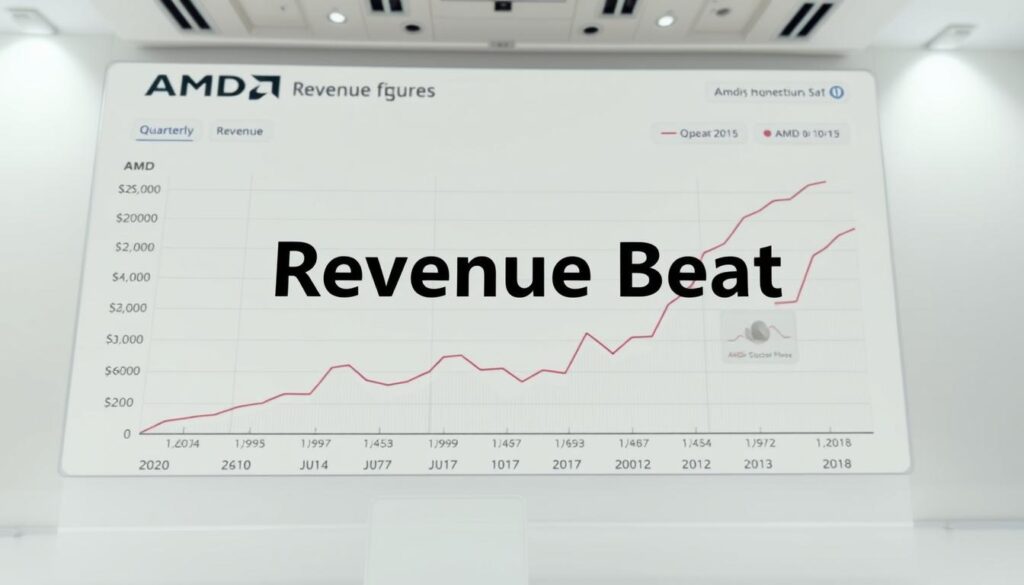 AMD Misses Earnings Expectations Despite Beating Revenue Estimates