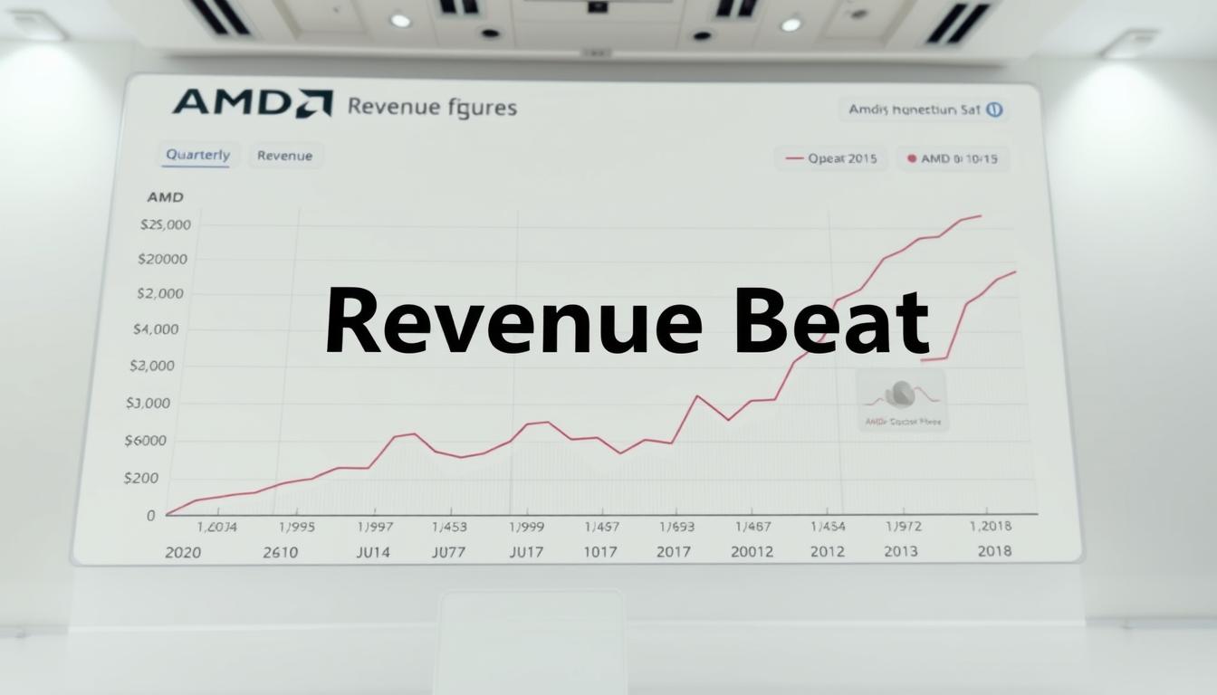 AMD Misses Earnings Expectations Despite Beating Revenue Estimates