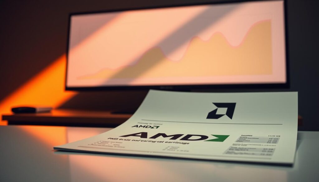 AMD earnings report